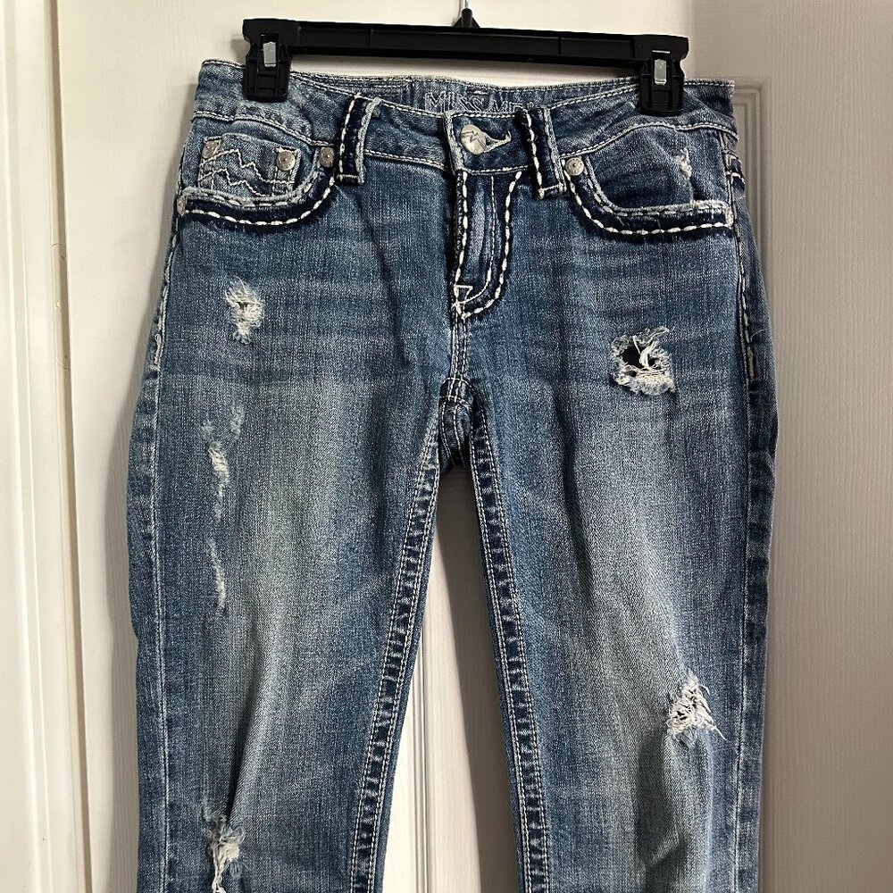 Miss Me Capri Irene Denim Jeans size 28
